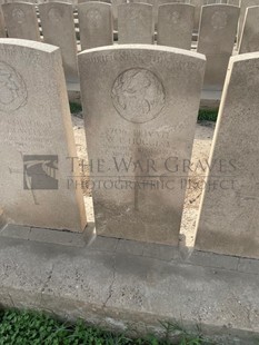 BAGHDAD (NORTH GATE) WAR CEMETERY - HUGGINS, WILLIAM PERCY
